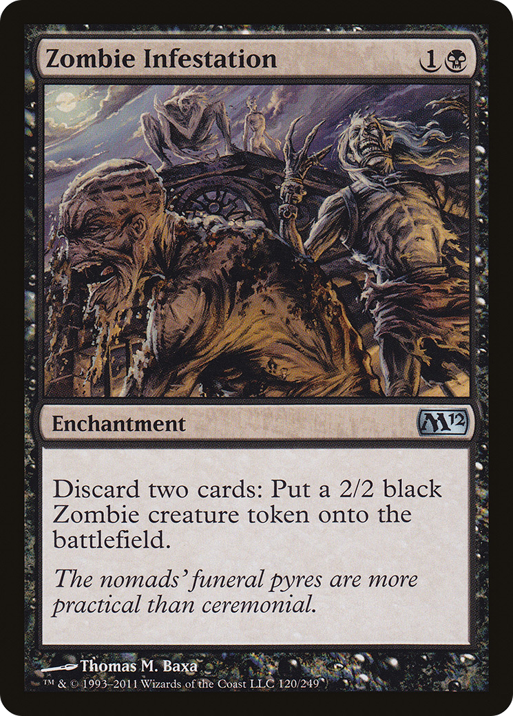 Zombie Infestation (M12-120)  - Magic 2012