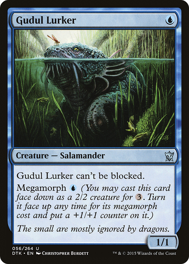 Gudul Lurker (DTK-056)  - Dragons of Tarkir