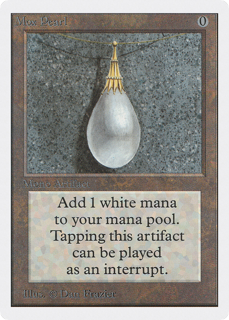 Mox Pearl (2ED-)  - Unlimited Edition