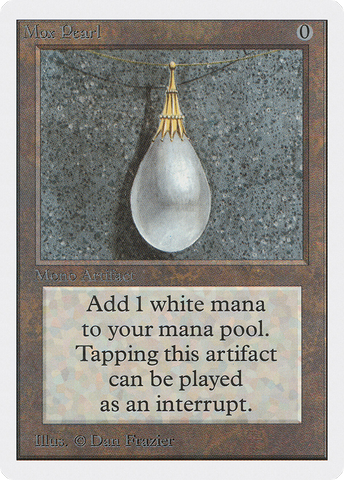 Mox Pearl (2ED-)  - Unlimited Edition