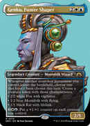 Genku, Future Shaper (Borderless) (MH3-373)  - Modern Horizons 3
