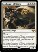 Archangel of Tithes (OTJ-002)  Foil - Outlaws of Thunder Junction