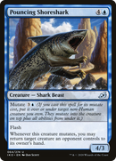 Pouncing Shoreshark (IKO-064) - Ikoria: Lair of Behemoths Foil