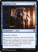 Aqueous Form (CMR-056)  - Commander Legends