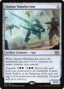 Simian Simulacrum (BRO-205)  Foil - The Brothers' War