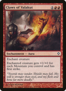 Claws of Valakut (WWK-075)  Foil - Worldwake