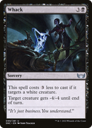 Whack (SNC-099)  Foil - Streets of New Capenna