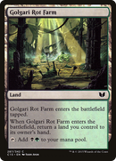 Golgari Rot Farm (C15-287)  - Commander 2015