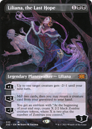 Liliana, the Last Hope (Borderless) (2X2-333) - Double Masters 2022 (Borderless)
