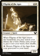 Pilgrim of the Ages (STX-022)  Foil - Strixhaven: School of Mages