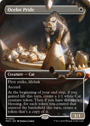 Ocelot Pride (Borderless) (MH3-322)  - Modern Horizons 3