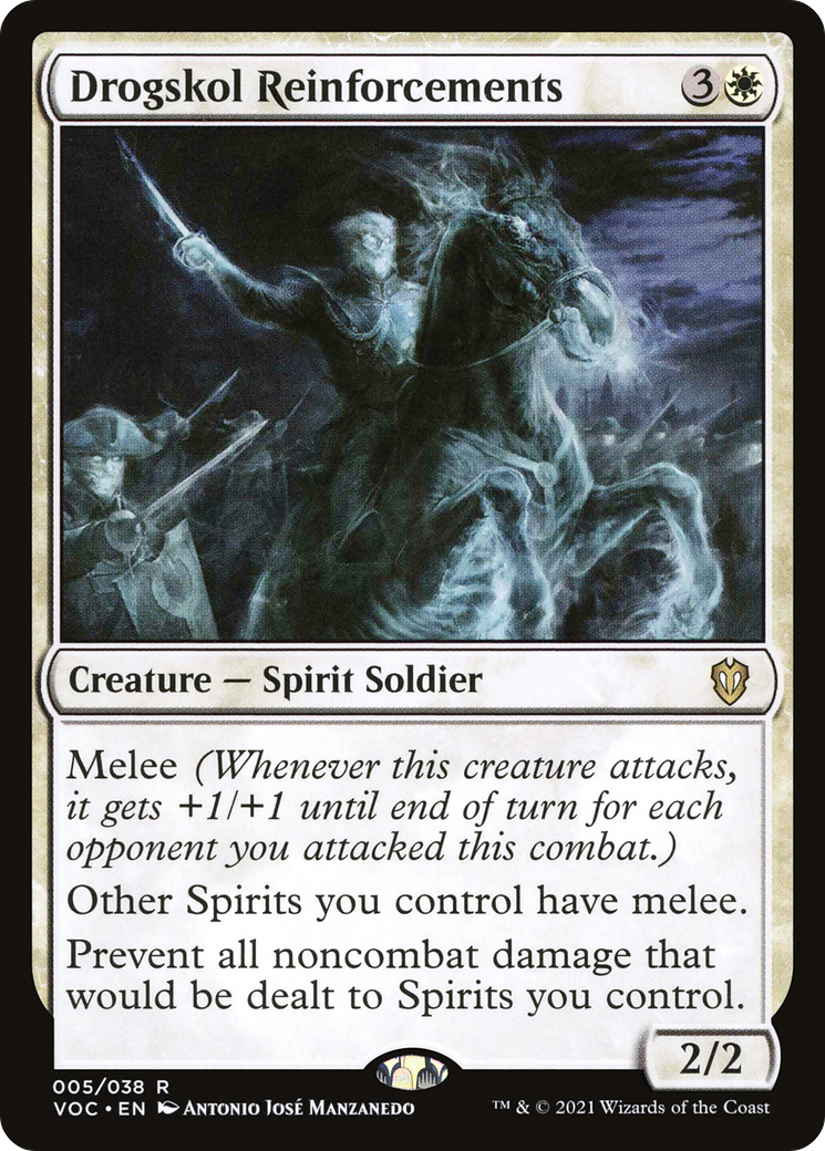 Drogskol Reinforcements (VOC-005)  - Crimson Vow Commander