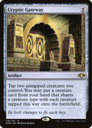 Cryptic Gateway (DMR-218)  Foil - Dominaria Remastered