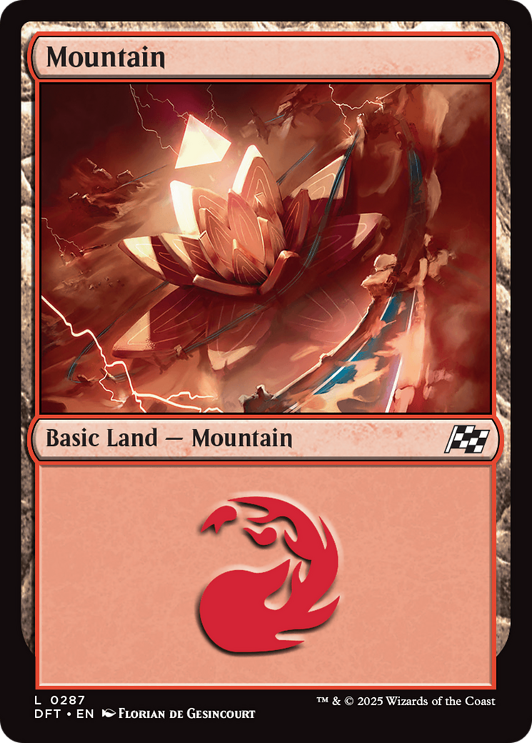 Mountain (0287) (DFT-287)  - Aetherdrift