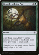 Grapple with the Past (2X2-149)  Foil - Double Masters 2022