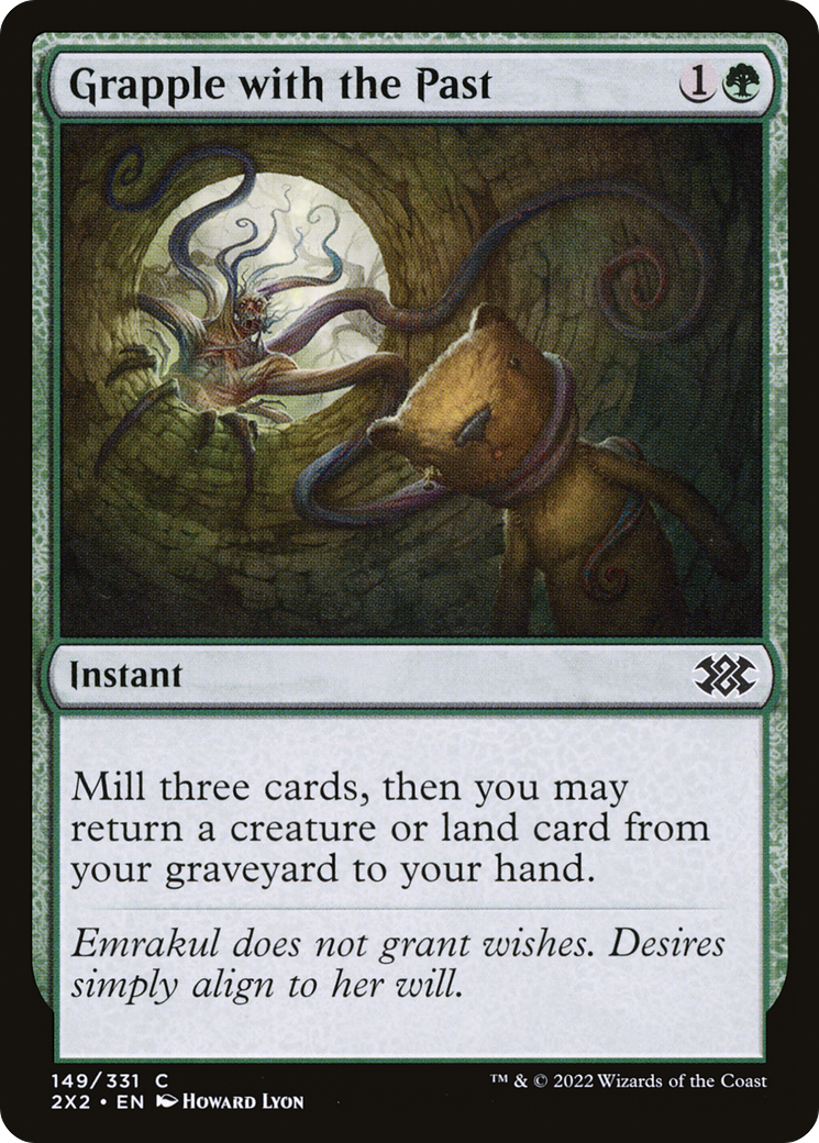 Grapple with the Past (2X2-149)  Foil - Double Masters 2022