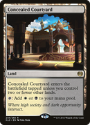 Concealed Courtyard (KLD-245)  - Kaladesh