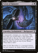 Scion of Halaster (CLB-145)  Foil - Commander Legends: Battle for Baldur's Gate