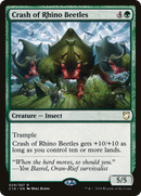 Crash of Rhino Beetles (C18-029)  - Commander 2018