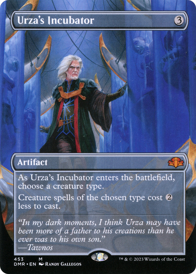 Urza's Incubator (Borderless) (DMR-453)  Foil - Dominaria Remastered