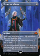 Urza's Incubator (Borderless) (DMR-453)  - Dominaria Remastered