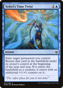 Teferi's Time Twist (WAR-072)  - War of the Spark