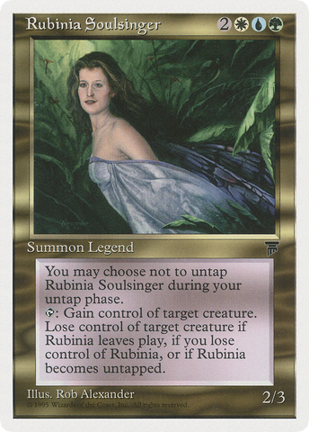 Rubinia Soulsinger (CHR-)  - Chronicles