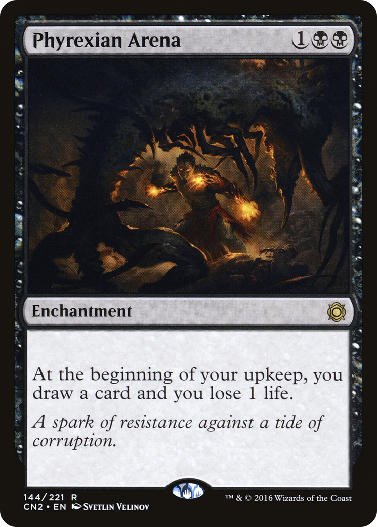 Phyrexian Arena (CN2-144)  - Conspiracy: Take the Crown