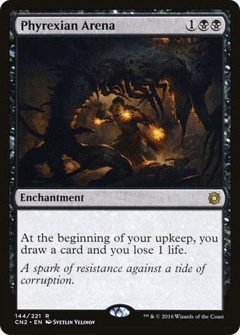 Phyrexian Arena (CN2-144)  - Conspiracy: Take the Crown