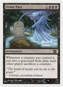 Grave Pact (8ED-137) - Eighth Edition