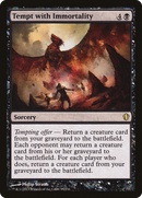 Tempt with Immortality (C13-095)  - Commander 2013