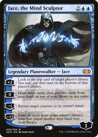 Jace, the Mind Sculptor (2XM-056)  Foil - Double Masters