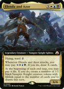 Elenda and Azor (Extended Art) (MOC-090)  Foil - March of the Machine Commander: (Extended Art)