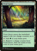 Vivid Grove (C15-318)  - Commander 2015