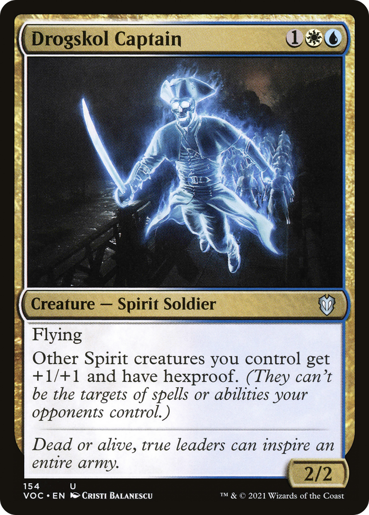 Drogskol Captain (VOC-154)  - Crimson Vow Commander