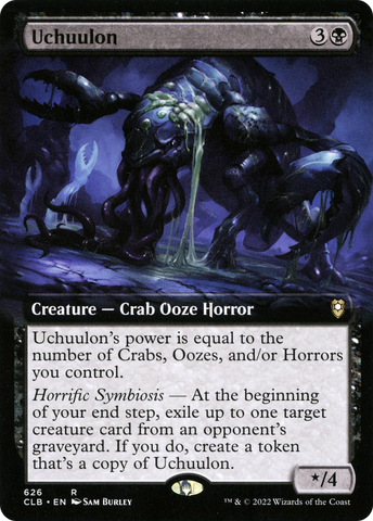 Uchuulon (Extended Art) (CLB-626)  - Commander Legends: Battle for Baldur's Gate: (Extended Art)