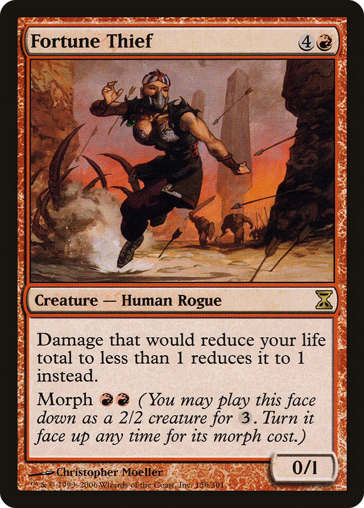 Fortune Thief (TSP-156)  - Time Spiral