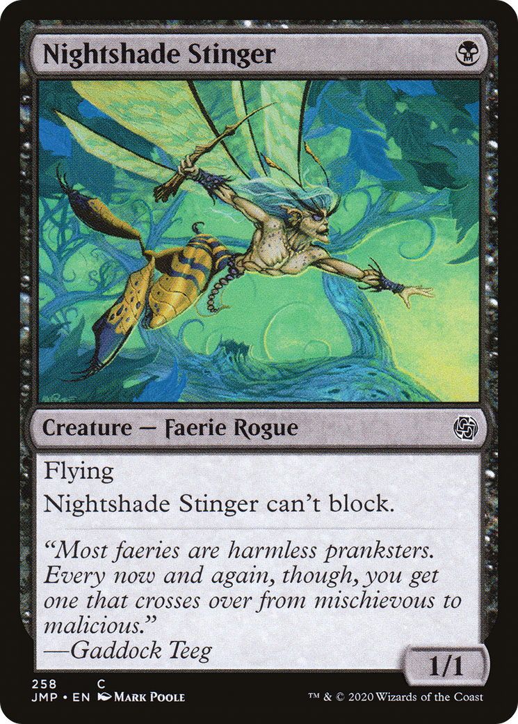 Nightshade Stinger (JMP-258)  - Jumpstart