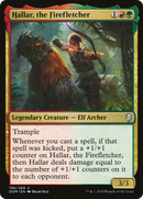 Hallar, the Firefletcher (DOM-196)  Foil - Dominaria