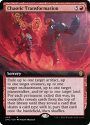 Chaotic Transformation (Extended Art) (DMU-405)  Foil - Dominaria United: (Extended Art)