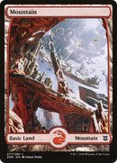 Mountain (277) - Full Art (ZNR-277)  Foil - Zendikar Rising: (Full Art)