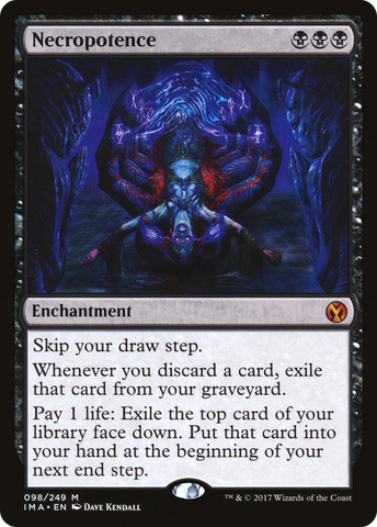 Necropotence (IMA-098)  - Iconic Masters