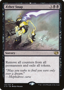 Aether Snap (C14-133)  - Commander 2014