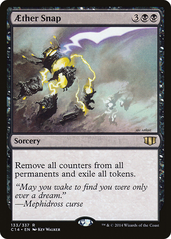 Aether Snap (C14-133)  - Commander 2014