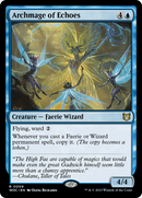 Archmage of Echoes (WOC-009)  - Wilds of Eldraine Commander