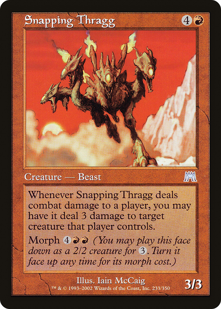 Snapping Thragg (ONS-233)  - Onslaught
