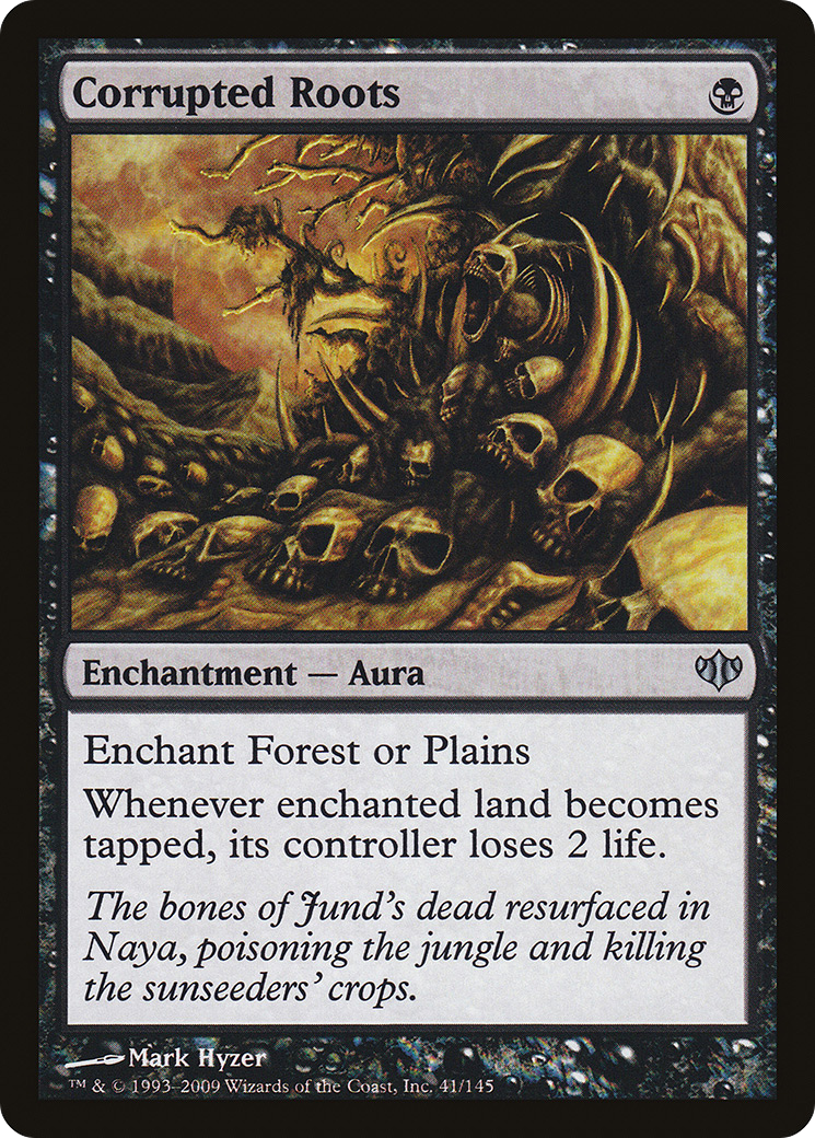 Corrupted Roots (CON-041)  - Conflux