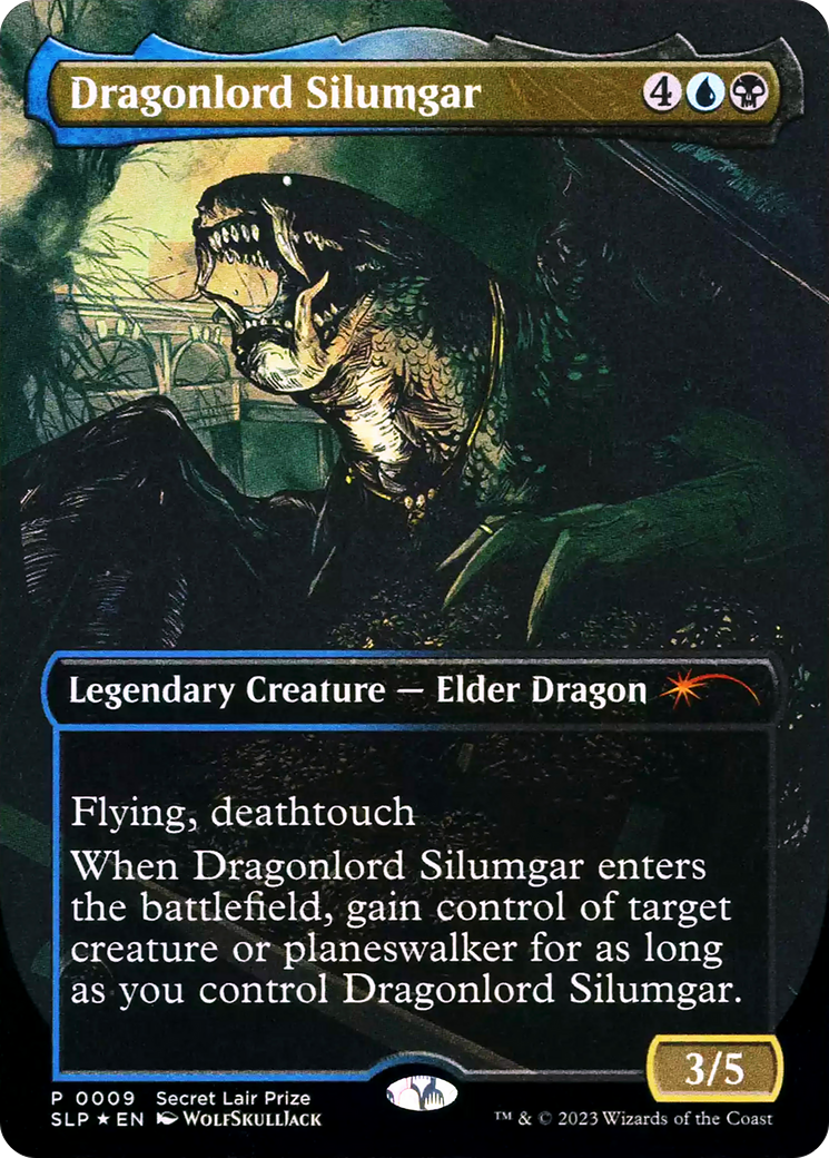 Dragonlord Silumgar (SLP-009)  Foil - Secret Lair Showdown