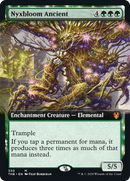 Nyxbloom Ancient (Extended Art) (THB-330)  Foil - Theros Beyond Death: (Extended Art, enchantment)
