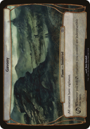Gavony (Planechase 2012) (OVER-015)  - Planechase 2012 Planes
